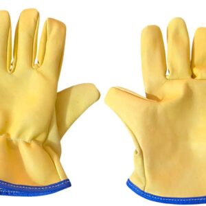 Guantes Ingeniero Vaqueta Sencillo