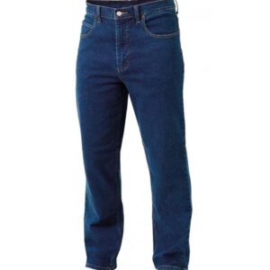 Jean Industrial 14 oz en tela índigo para dotación y trabajo