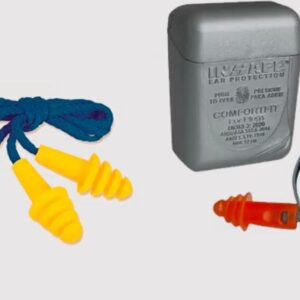Tapaoídos de inserción con estuche en silicona hipoalergénica